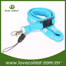 Wholesale Promotional Silk Screen Printed Lanyards With Breakaway